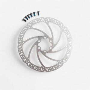 Rockrider Féktárcsa, 180 mm, 6 lyukas - TEKTRO TR-8 kép