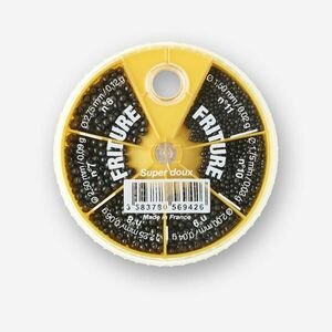 Caperlan Sörétólom, hasított, 6 méret kép