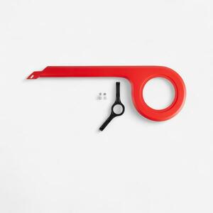 Elops Láncvédő Elops520, 28”, piros kép