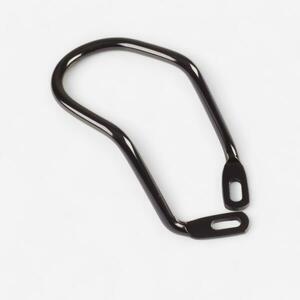 Btwin Váltóvédő, 20" és 24"-os kerékpárokhoz, fekete kép