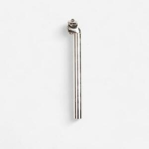 Elops Nyeregcső 28, 6, 300 mm, ezüst kép