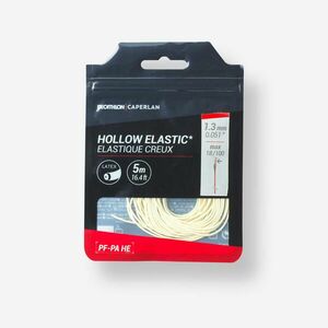Caperlan Erőgumi PF-PA HE, üreges, latex, 1, 3 mm, 5 m kép