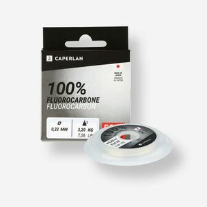 Caperlan Fluorokarbon damil, 50 m kép