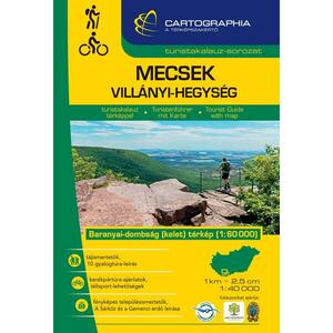 Cartographia Mecsek, Villányi-hegység turistakalauz kép
