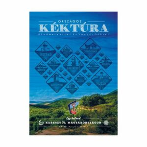 Mtsz Országos Kéktúra Útvonalvázlat ÉS Igazolófüzet kép