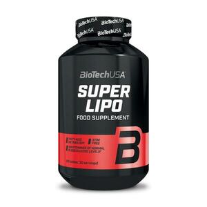 Biotechusa Super Lipo 120 tabletta kép