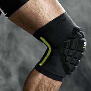 No Brand Compression térdvédő, fekete kép