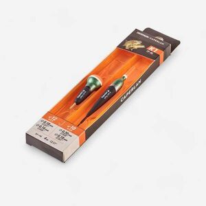 Caperlan Zsebpeca, 2 db, úszó: g, horog: N°10, 12 - TF-RL-K1 kép