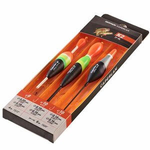 Caperlan Zsebpeca, 3 db, úszó: g, 4 horog: N°8, 10, 10 - TF-RL-K2 kép