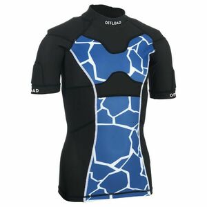 Offload Gyerek vállvédő rögbihez R100, kék, teknős minta kép