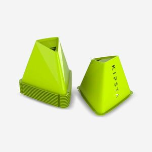 Kipsta Bója futballedzéshez, 6 db, 15 cm - Essential kép