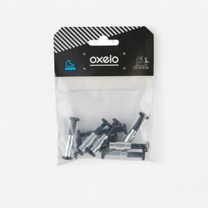 Oxelo Görkorcsolya tengelyszett, 8+1 csavar és alátét, műanyag sín, 6 mm tengely kép