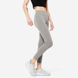 Domyos Női fitnesz leggings, slim, 7/8-os - 500-as kép