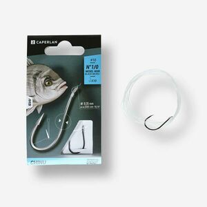 Caperlan Előkötött, lapkás horgok tengeri horgászathoz SN Chinu kép