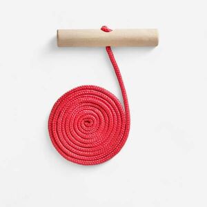 Vt Sport Szánkóhúzó kötél Davos, fa, piros kép