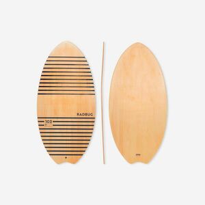 Decathlon Felnőtt skimboard, fa - 100-as kép