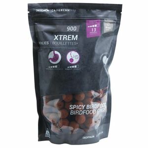 Caperlan Bojli Xtrem 900 pontyozáshoz, csípős, 20 mm, 1 kg kép
