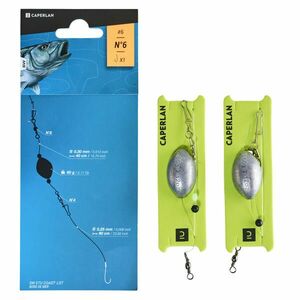 Caperlan Előke SW ETU LEDG LGT tengeri fenekező horgászathoz, 2 db kép