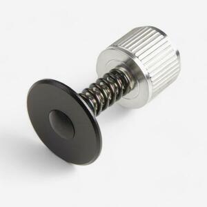 Van Rysel Zárókupak ahead 1”1/8, 32 mm, karbon kép