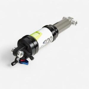 Rockrider Rugóstag O2 Air Lockout 190x51 mm, alátétekkel: 40x10 25x8 mm kép