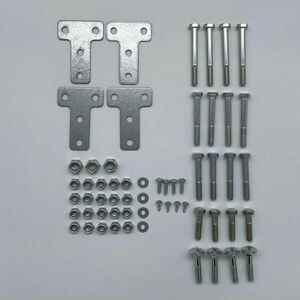 Artengo Csavarlészlet FT730 kültéri pingpongasztalhoz kép