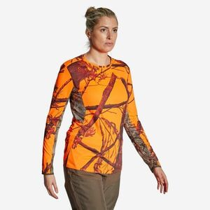 Solognac Női vadász póló, hosszú ujjú, légáteresztő - 500-as kép