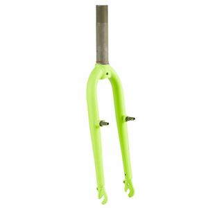 Oxylane Villa Tilt 500 folding 20”-os kerékpárhoz, sárga kép