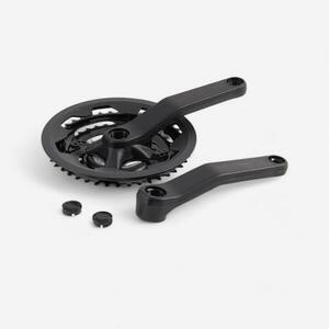 Rockrider MTB hajtómű 3x8, 42-34-24, négyszögtengelyes, 170 mm-es hajtókar kép