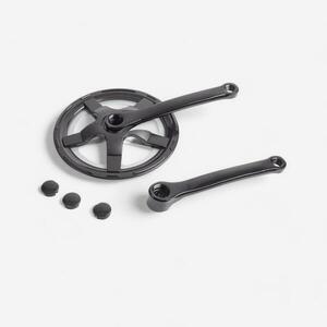 Btwin Egytányéros hajtómű, 40T, 170 mm, fekete kép