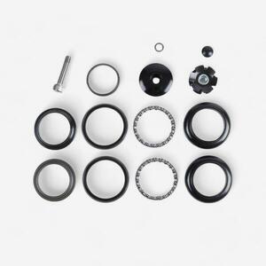 Rockrider Kormánycsapágy 1 1/8" AHEAD EC34/28.6 EC34/30, fekete kép