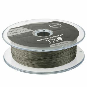 Caperlan Fonott zsinór műcsalis horgászathoz, TX8, 20/100, 300 m, szürke kép