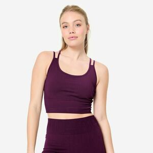 Decathlon Sportmelltartó, crop szabás, enyhe tartás kép