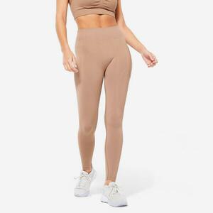 Domyos Női fitnesz leggings, varrás nélküli, push-up hatás - 900-as kép