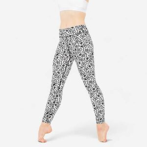 Domyos Lány tánc leggings, magasított derekú kép