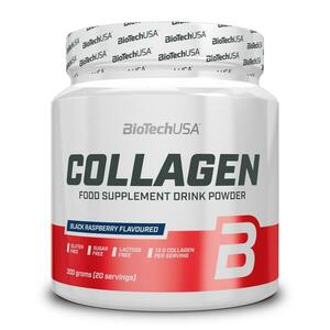Biotechusa Étrendkiegészítő Collagen 300 g kép