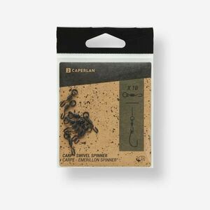 Caperlan Swivel spinner forgókapocs pontyhorgászathoz, 10 db kép