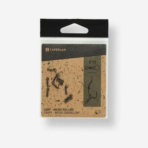 Caperlan Forgókapocs pontyhorgászathoz, Micro Rolling 10 db kép
