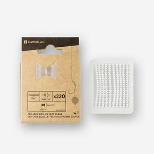 Caperlan Csali stopper, puha, átlátszó kép