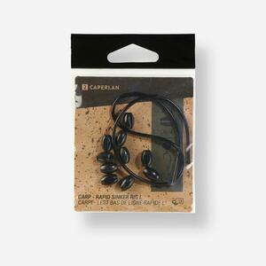 Caperlan Rapid Sinker nehezék pontyhorgászathoz, L (1, 5 g) kép