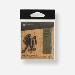 Caperlan Forgókapocs pontyhorgászathoz, Rolling Big eye, 10 db kép