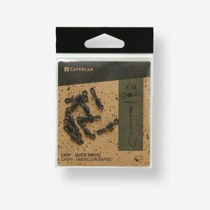 Caperlan Forgókapocs Quick Swivel pontyhorgászathoz, 10 darab kép