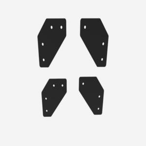 Corength Rögzítő lemez, 900-as erőkeret kép