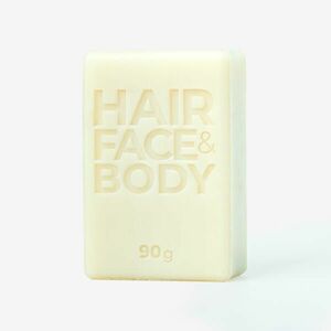 Decathlon 3 az 1-ben szappan arcra, testre és hajra, 90 g kép