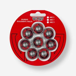 Powerslide Abec 7 Csapágy, 8 db kép