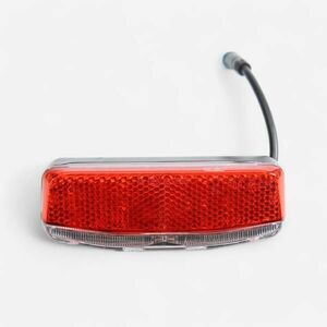 Elops Hátsó világítás 6-48 V féklámpával - Cargobike R500E kép