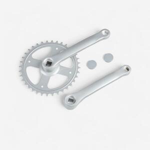 Btwin Egytányéros hajtómű, 36 fogas, 152 mm-es hajtókarral kép