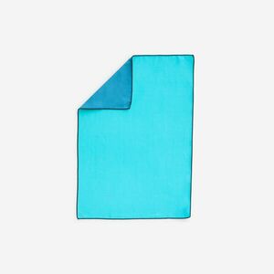 Decathlon Mikroszálas törölköző, kétoldalú, S-es méret: 39 x 55 cm kép