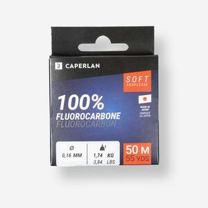 Caperlan Fluorokarbon damil, 50 m - Soft kép