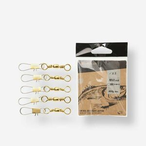 Caperlan Rozsdamentes acél forgókapocs horgászathoz kép