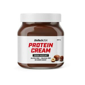 Biotechusa Protein cream, kakaó, mogyoró íz, 400 g kép